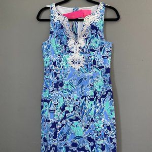NWT Lilly Pulitzer Gabby Shift Koalifications Size 0